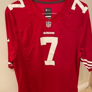 49ers kaepernick jersey